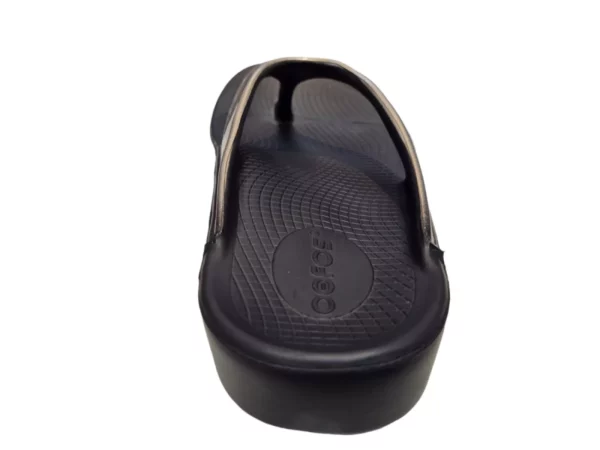 OOFOS OOFOS OOlala Latte Dames Teenslippers Hielspoor Verlichting Sportslipper Extra Demping Latte