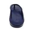 OOFOS OOFOS OOriginal Navy Dames en Heren Teenslippers Hielspoor Verlichting Sportslipper Extra Demping Blauw