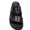 Reef Reef Cushion Vera Cruz black night Dames Slippers Slides Zachte Zool Waterbestendig Zwart