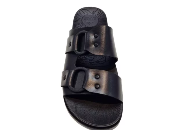 Reef Reef Cushion Vera Cruz black night Dames Slippers Slides Zachte Zool Waterbestendig Zwart