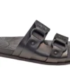 Reef Reef Cushion Vera Cruz black night Dames Slippers Slides Zachte Zool Waterbestendig Zwart