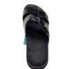 Reef Reef Cushion Vera Cruz black night Dames Slippers Slides Zachte Zool Waterbestendig Zwart