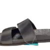 Reef Reef Cushion Vera Cruz black night Dames Slippers Slides Zachte Zool Waterbestendig Zwart