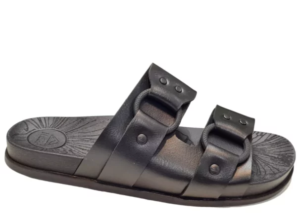 Reef Reef Cushion Vera Cruz black night Dames Slippers Slides Zachte Zool Waterbestendig Zwart