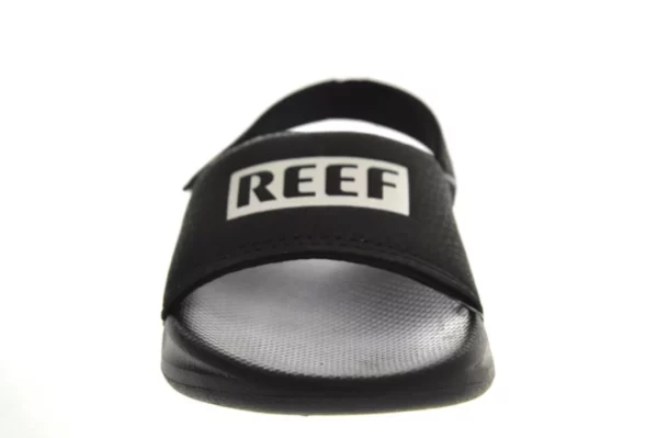 Reef Reef - Kids One Slide Reef Black Whit Kinder Slippers