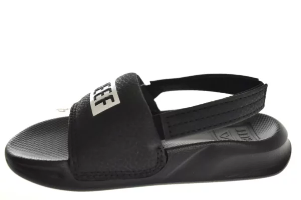 Reef Reef - Kids One Slide Reef Black Whit Kinder Slippers