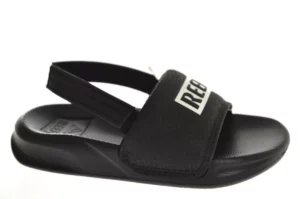 Reef Reef - Kids One Slide Reef Black Whit Kinder Slippers