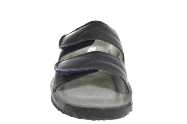 Rohde Rohde - 1940 56 Blauwe Dames Slippers Met Klittenbandsluiting