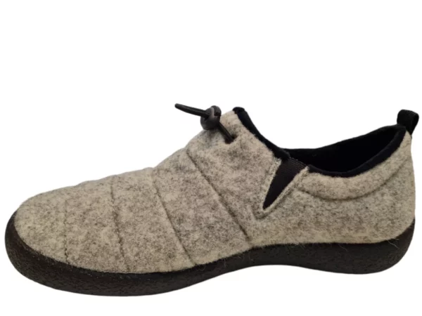 Rohde Rohde Grijze Dames Pantoffel Gesloten