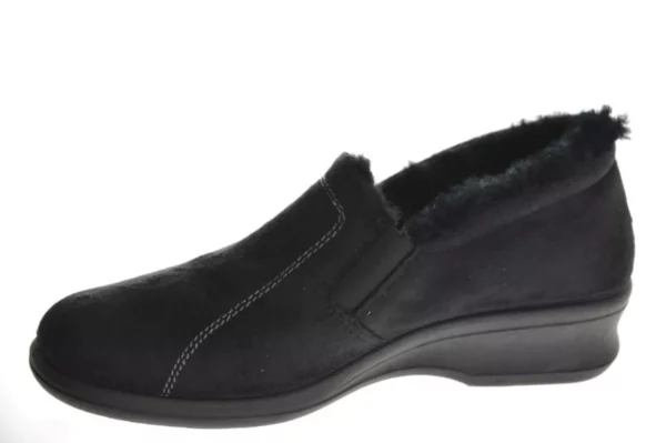 Rohde Rohde Zwarte Dames Pantoffels Gesloten