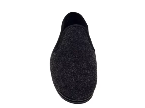 Rohde Rohde Zwarte Heren Dichte Pantoffels