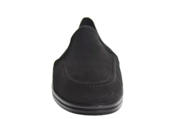 Rohde Rohde - 2609 90 Zwarte Heren Pantoffels Dichte Pantoffels