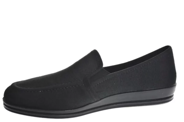 Rohde Rohde - 2609 90 Zwarte Heren Pantoffels Dichte Pantoffels