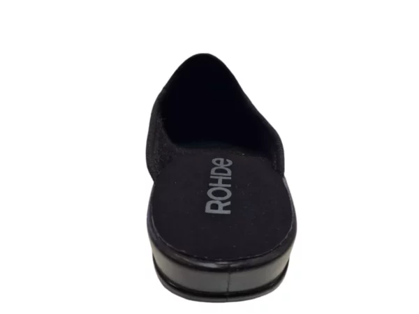Rohde Rohde Grijze Open Heren Pantoffels