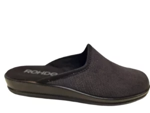 Rohde Rohde Grijze Open Heren Pantoffels