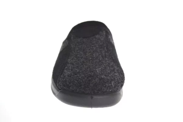 Rohde Rohde - 2743 82 Grijze Heren Pantoffels Instap Pantoffels