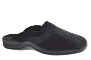 Rohde Rohde - 2743 82 Grijze Heren Pantoffels Instap Pantoffels