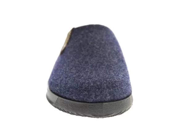 Rohde Rohde Blauwe Heren Pantoffels Open Hiel