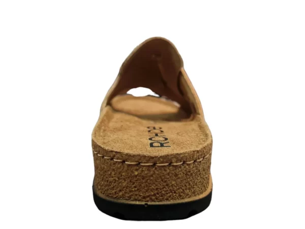 Rohde Rohde Gouden Dames Slippers Slides