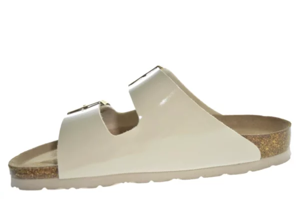 Rohde Rohde - 5576 14 Leren Dames Slippers Slides Voorgevormd Voetbed