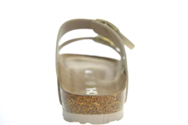 Rohde Rohde - 5576 14 Leren Dames Slippers Slides Voorgevormd Voetbed