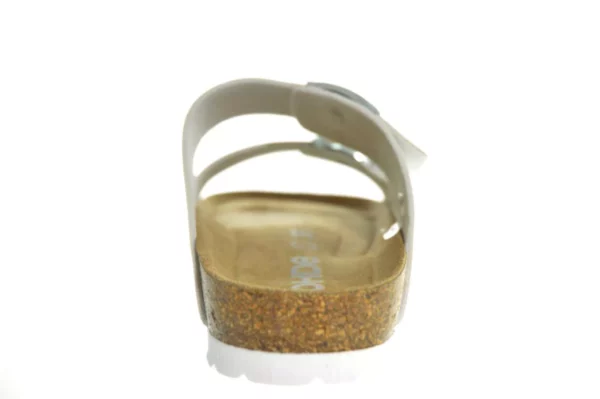 Rohde Rohde - 5623 01 Dames Slippers Metallic Wit