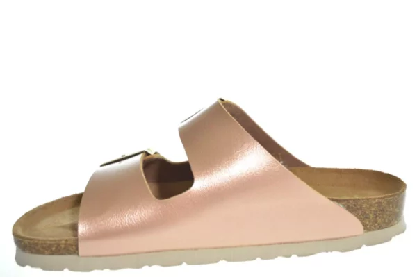Rohde Rohde - 5623 33 Dames Slippers Metallic Roze