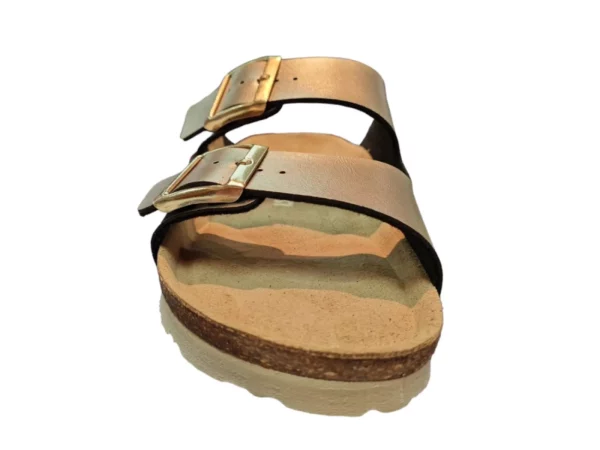Rohde Rohde 5623 37 Dames Slippers Metallic Goud