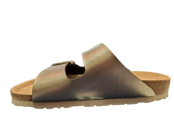 Rohde Rohde 5623 37 Dames Slippers Metallic Goud