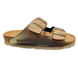 Rohde Rohde 5623 37 Dames Slippers Metallic Goud