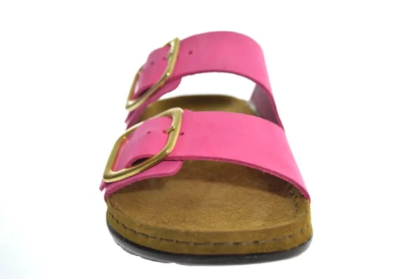 Rohde Rohde - 5879 46 Roze Dames Slippers Voorgevormd Voetbed