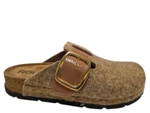 Rohde Rohde Beige Open Dames Pantoffels