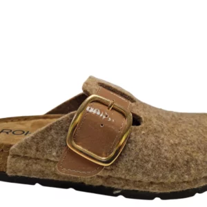 Rohde Rohde Beige Open Dames Pantoffels