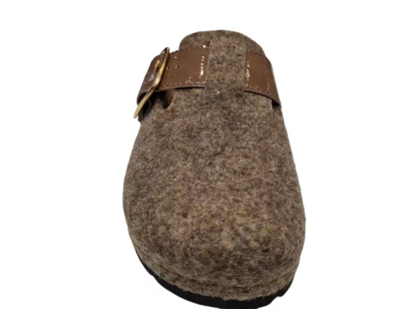 Rohde Rohde Beige Open Dames Pantoffels