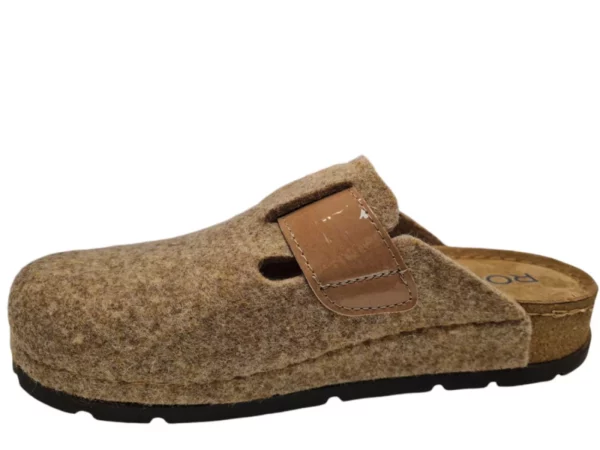 Rohde Rohde Beige Open Dames Pantoffels
