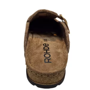 Rohde Rohde Beige Open Dames Pantoffels