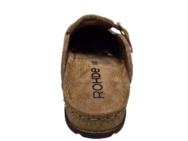 Rohde Rohde Beige Open Dames Pantoffels