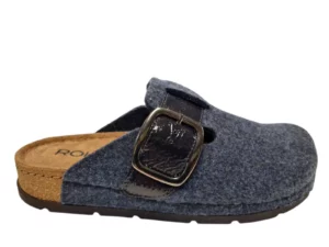 Rohde Rohde Blauwe Dames Open Pantoffels