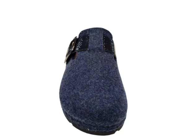 Rohde Rohde Blauwe Dames Open Pantoffels