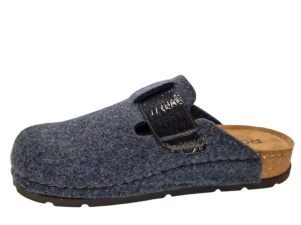 Rohde Rohde Blauwe Dames Open Pantoffels