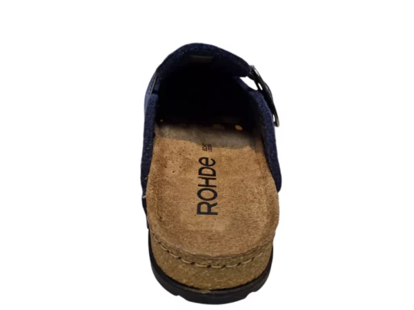 Rohde Rohde Blauwe Dames Open Pantoffels