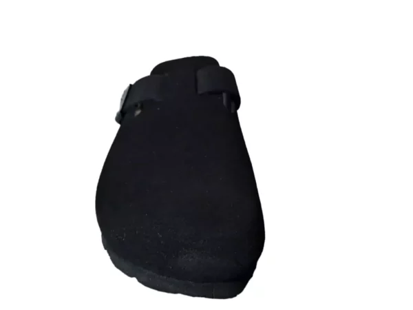 Rohde Rohde Zwarte Dames Pantoffel Open Pantoffel