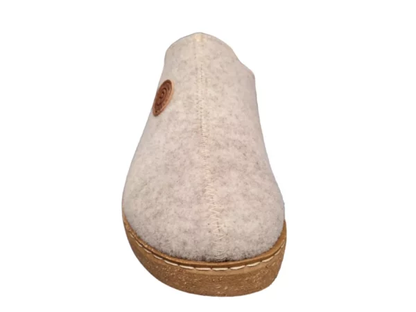 Rohde Rohde Witte Open Dames pantoffels