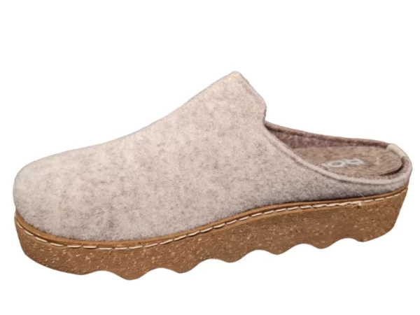 Rohde Rohde Witte Open Dames pantoffels