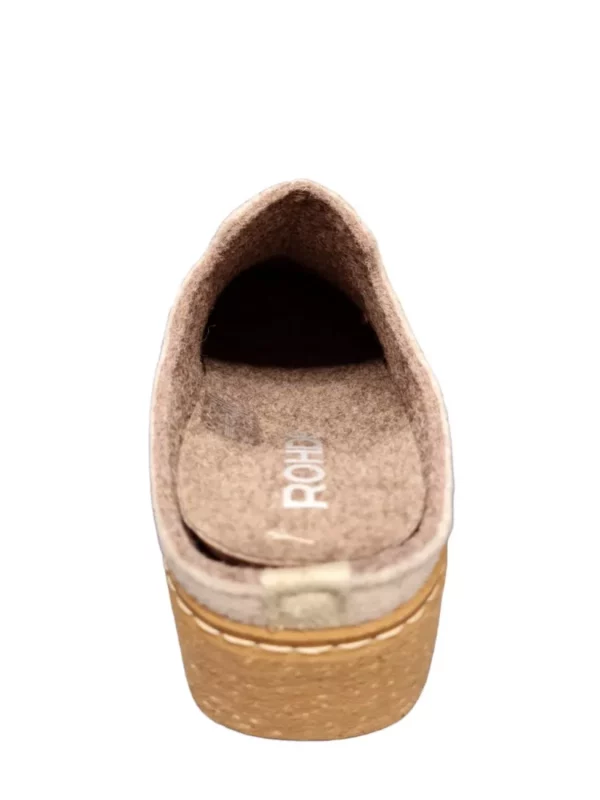 Rohde Rohde Witte Open Dames pantoffels