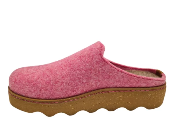 Rohde Rohde Roze Open Dames Pantoffels