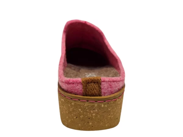 Rohde Rohde Roze Open Dames Pantoffels