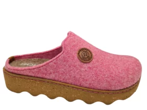 Rohde Rohde Roze Open Dames Pantoffels