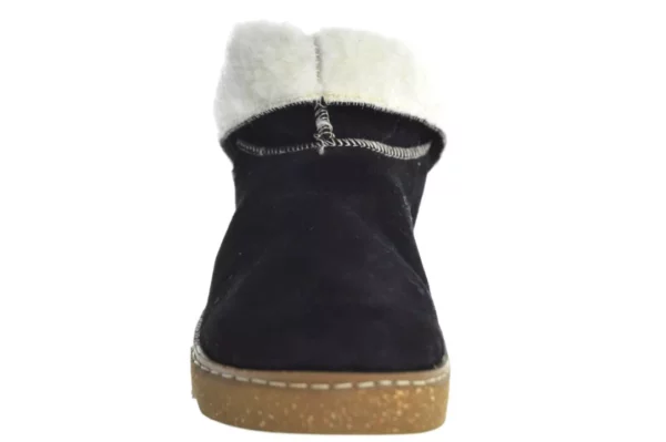 Rohde Rohde Zwarte Dames Pantoffels Dicht