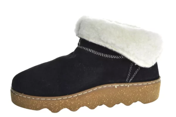 Rohde Rohde Zwarte Dames Pantoffels Dicht